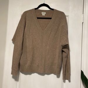 Club monaco cashmere sweater